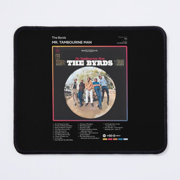 Item preview, Group Standing Outward Fisheye View Tracklist Poster designed and sold by tamer4k.