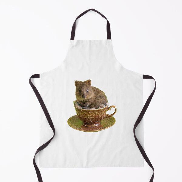 Item preview, Quokka teacup teapot saucer cute kawaii adorable baby animals pet birthday christmas designed and sold by CheeseBlueprint.