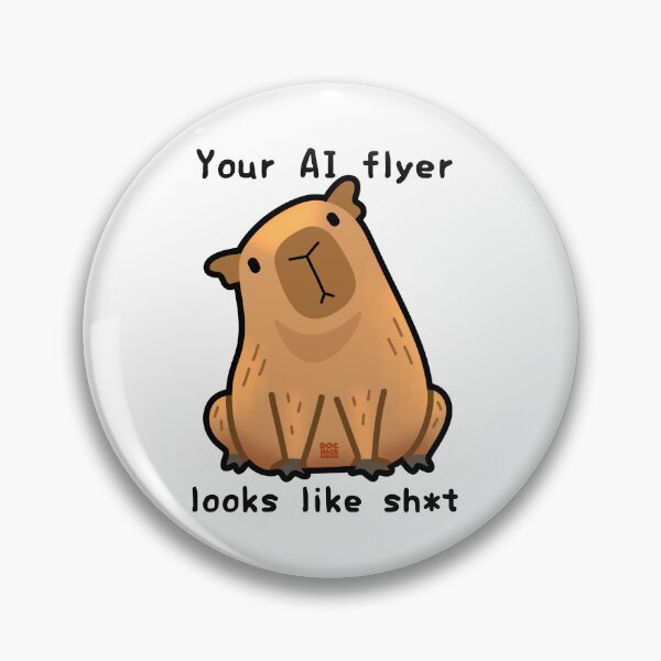 Item preview, Your AI Flyer Sucks designed and sold by DocHackenbush.