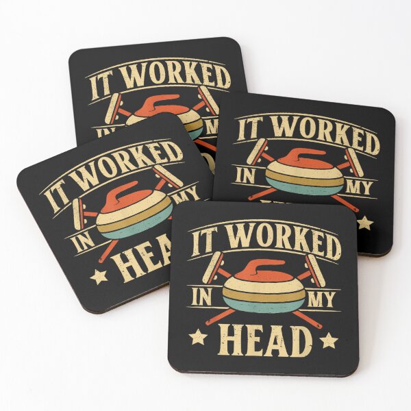 Item preview, Curling Funny Quote designed and sold by goombi-creative.