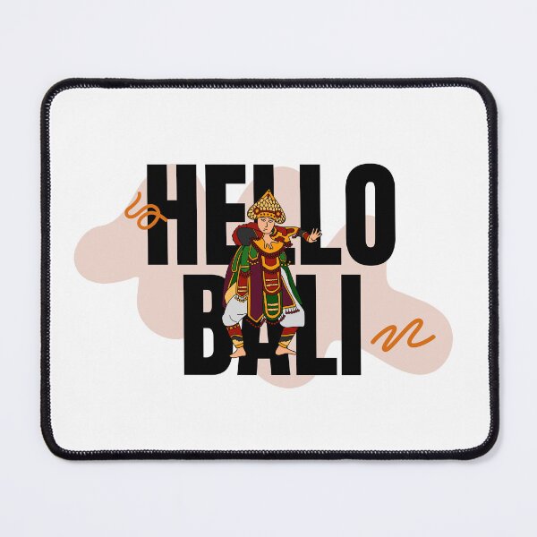 Item preview, Hello Bali designed and sold by LittleOddStudio.
