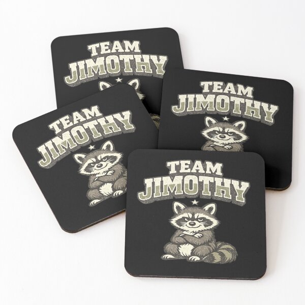 Item preview, Team Jimothy viral racoon designed and sold by HiPatti.