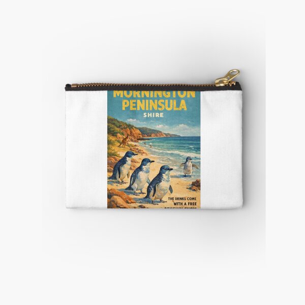 Item preview, Mornington Peninsula Shire Victoria Coastline with Penguin Parade and Cape Schanck designed and sold by Aryabek.