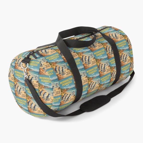 Item preview, Mornington Peninsula Shire Victoria Coastline with Penguin Parade and Cape Schanck designed and sold by Aryabek.