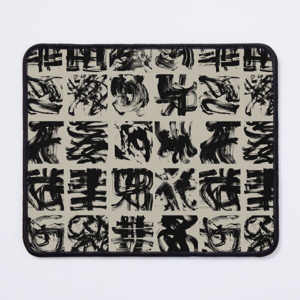 Item preview, Kinetic Ink Neutral Beige and Black  designed and sold by Lidra Zehcnas.