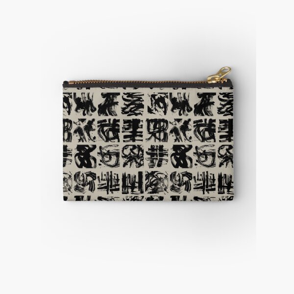 Item preview, Kinetic Ink Neutral Beige and Black  designed and sold by Lidra Zehcnas.