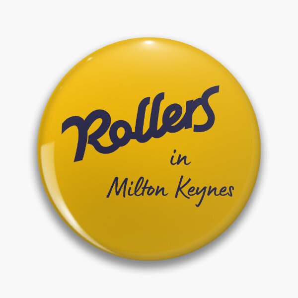 Item preview, Rollers Milton Keynes Inspired Retro Roller Skating Design | 80s & 90s Nostalgia designed and sold by Hoax27.