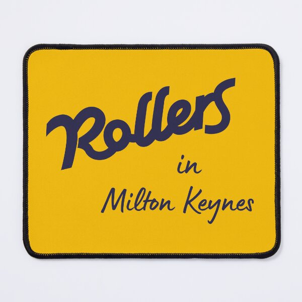 Item preview, Rollers Milton Keynes Inspired Retro Roller Skating Design | 80s & 90s Nostalgia designed and sold by Hoax27.