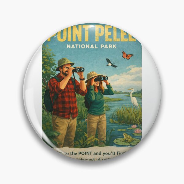 Item preview, Point Pelee National Park Ontario Marshlands and Great Lakes Birdwatching designed and sold by Aryabek.
