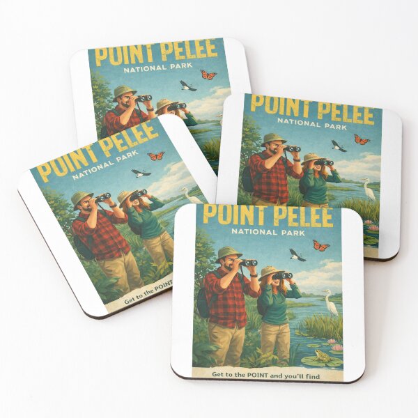 Item preview, Point Pelee National Park Ontario Marshlands and Great Lakes Birdwatching designed and sold by Aryabek.