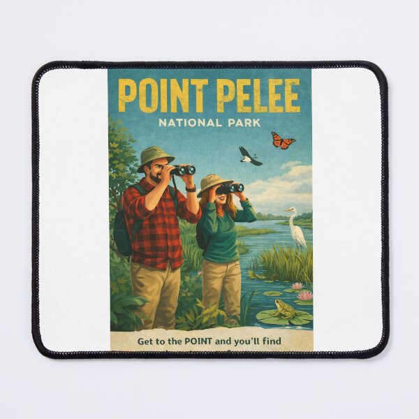 Item preview, Point Pelee National Park Ontario Marshlands and Great Lakes Birdwatching designed and sold by Aryabek.