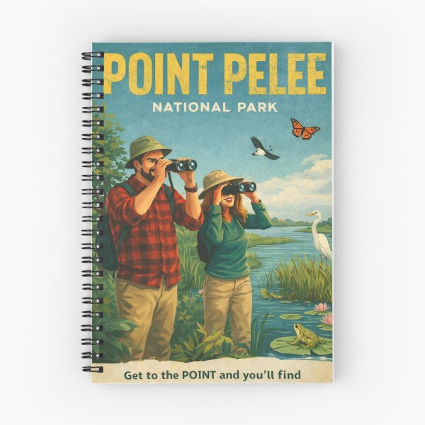 Item preview, Point Pelee National Park Ontario Marshlands and Great Lakes Birdwatching designed and sold by Aryabek.