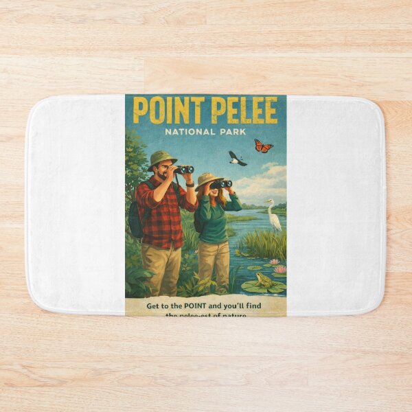 Item preview, Point Pelee National Park Ontario Marshlands and Great Lakes Birdwatching designed and sold by Aryabek.