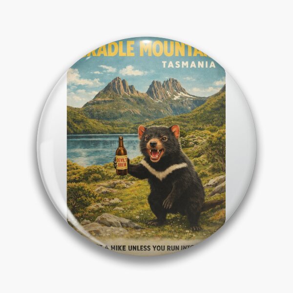 Item preview, Cradle Mountain Tasmania Dove Lake and Cradle Mountain Lake St Clair National Park designed and sold by Aryabek.