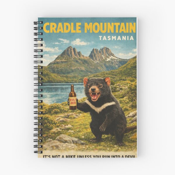Item preview, Cradle Mountain Tasmania Dove Lake and Cradle Mountain Lake St Clair National Park designed and sold by Aryabek.
