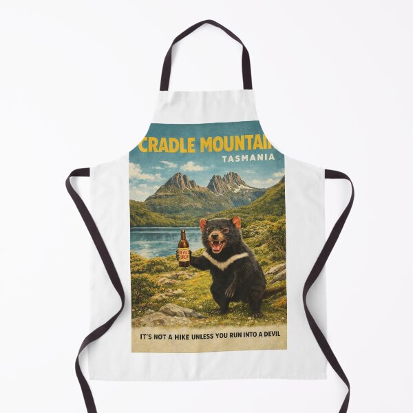 Item preview, Cradle Mountain Tasmania Dove Lake and Cradle Mountain Lake St Clair National Park designed and sold by Aryabek.