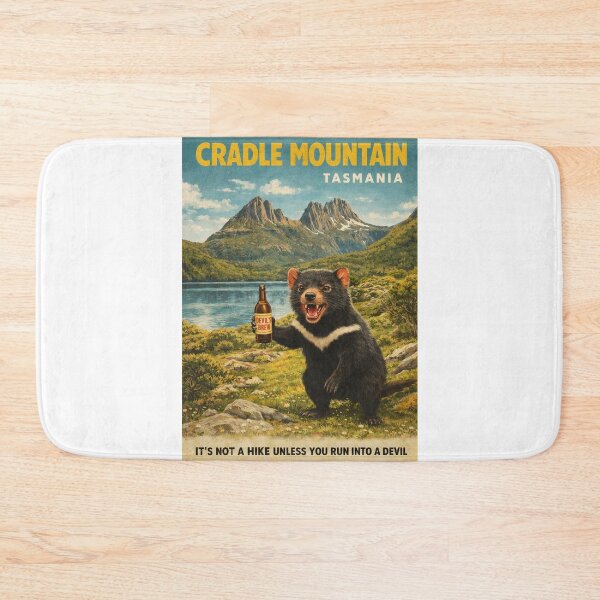 Item preview, Cradle Mountain Tasmania Dove Lake and Cradle Mountain Lake St Clair National Park designed and sold by Aryabek.