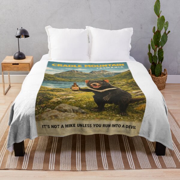 Item preview, Cradle Mountain Tasmania Dove Lake and Cradle Mountain Lake St Clair National Park designed and sold by Aryabek.