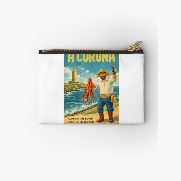 Item preview, A Coruña Galicia Tower of Hercules Atlantic Coast Historic Harbor designed and sold by Aryabek.