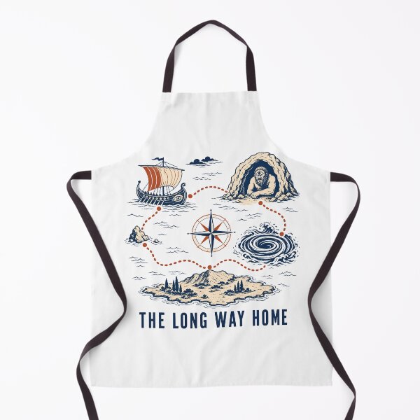 Item preview, The Long Way Home Odyssey Map designed and sold by Lolik Designs.