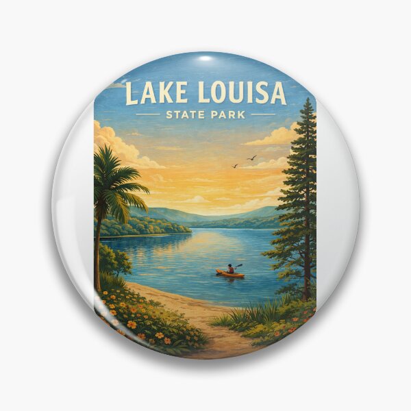 Item preview, Lake Louisa State Park Florida Clermont and Central Florida Lakes designed and sold by Aryabek.