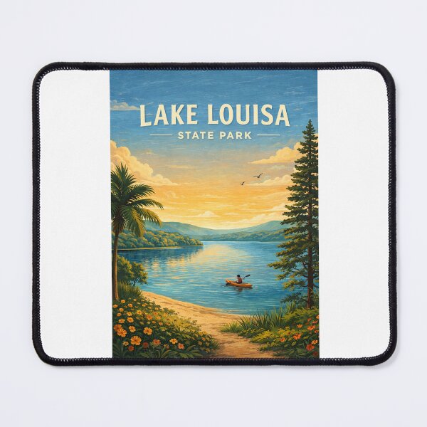 Item preview, Lake Louisa State Park Florida Clermont and Central Florida Lakes designed and sold by Aryabek.