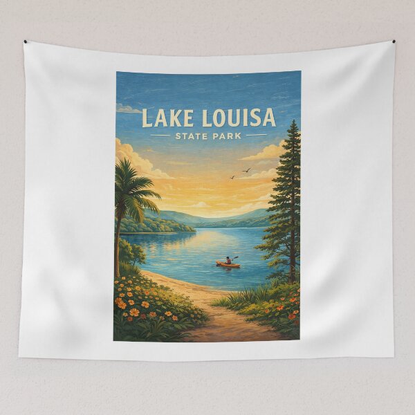 Item preview, Lake Louisa State Park Florida Clermont and Central Florida Lakes designed and sold by Aryabek.