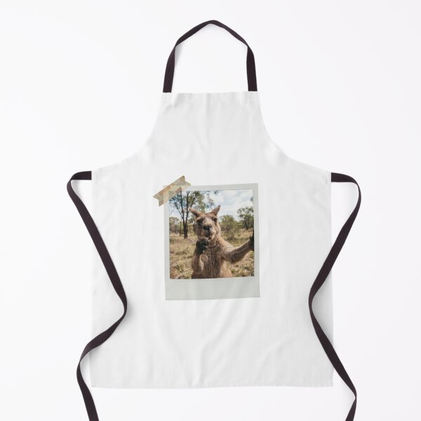 Item preview, Kangaroo picture vintage camera instant funny meme kawaii cute designed and sold by CheeseBlueprint.