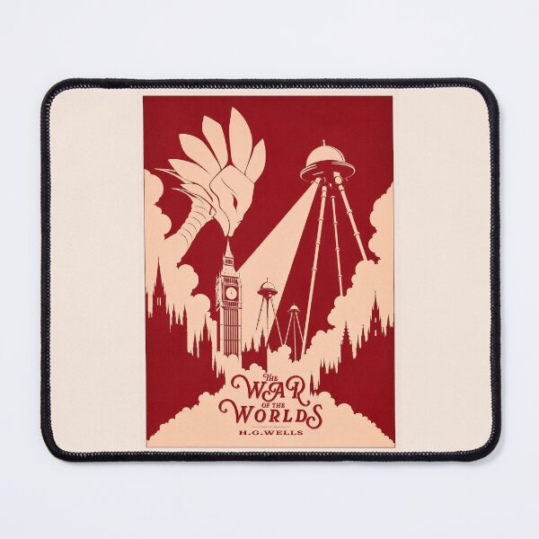Item preview, The War of the Worlds Poster designed and sold by PetsArt.