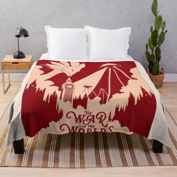 Item preview, The War of the Worlds Poster designed and sold by PetsArt.