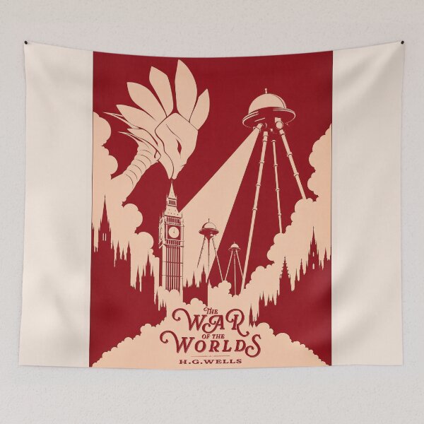 Item preview, The War of the Worlds Poster designed and sold by PetsArt.