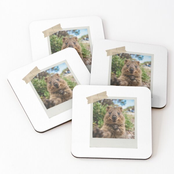 Item preview, Quokka picture vintage camera instant funny meme kawaii cute designed and sold by CheeseBlueprint.