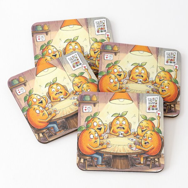 Item preview, Art with orange designed and sold by ZeusGallery.