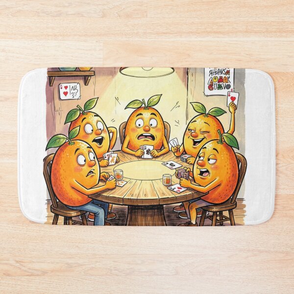 Item preview, Art with orange designed and sold by ZeusGallery.