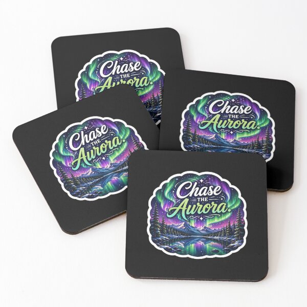 Item preview, Chase The Aurora designed and sold by SufirKapur.