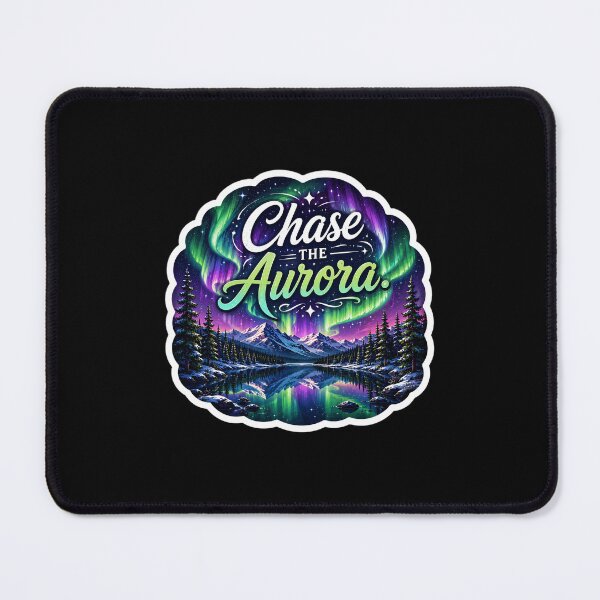 Item preview, Chase The Aurora designed and sold by SufirKapur.