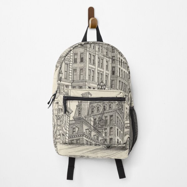 Item preview, Vintage city designed and sold by AnonimusDesigns.