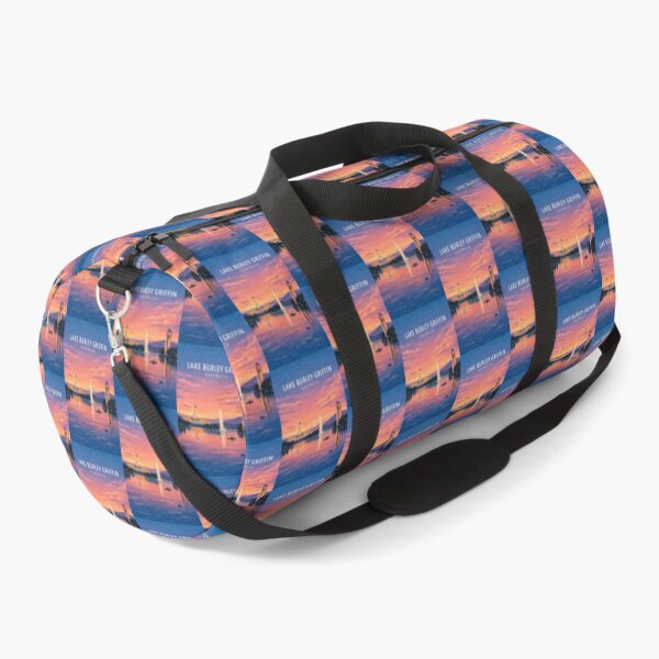 Item preview, Lake Burley Griffin Canberra Australian Capital Territory Skyline Sunset designed and sold by Aryabek.