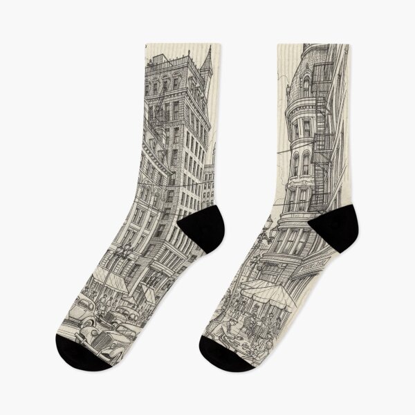 Item preview, Vintage city designed and sold by AnonimusDesigns.