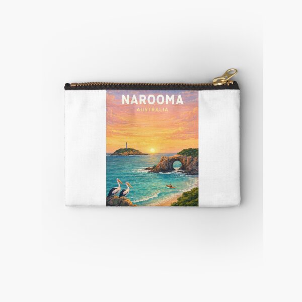 Item preview, Narooma New South Wales Sapphire Coast Lighthouse and Coastal Rocks designed and sold by Aryabek.