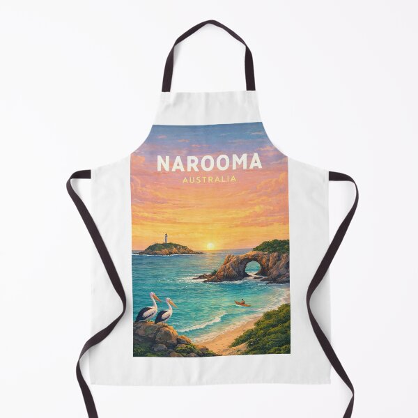 Item preview, Narooma New South Wales Sapphire Coast Lighthouse and Coastal Rocks designed and sold by Aryabek.