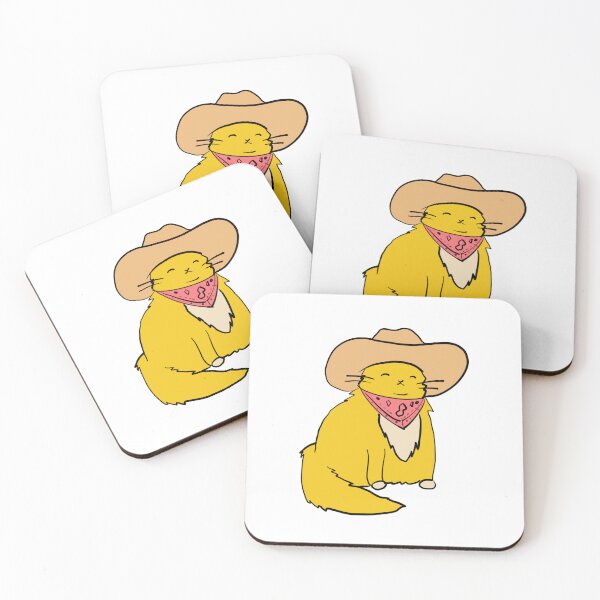 Item preview,  Meowdy Cowboy  designed and sold by JamesstDesign.