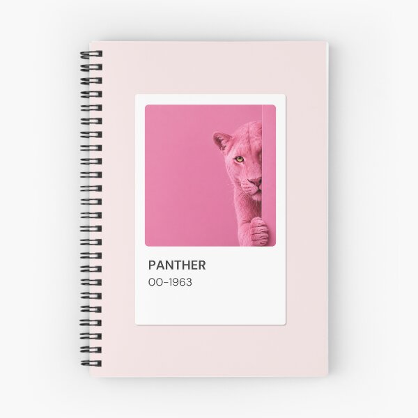 Item preview, Pantone Panther  | Minimalist Pop Art Pink Print designed and sold by MakitoDesign.