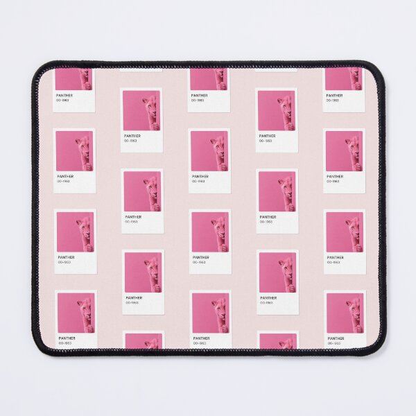 Item preview, Pantone Panther | Minimalist Pop Art Pink Print designed and sold by MakitoDesign.
