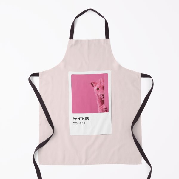 Item preview, Pantone Panther | Minimalist Pop Art Pink Print designed and sold by MakitoDesign.