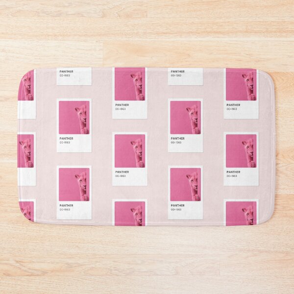 Item preview, Pantone Panther  | Minimalist Pop Art Pink Print designed and sold by MakitoDesign.