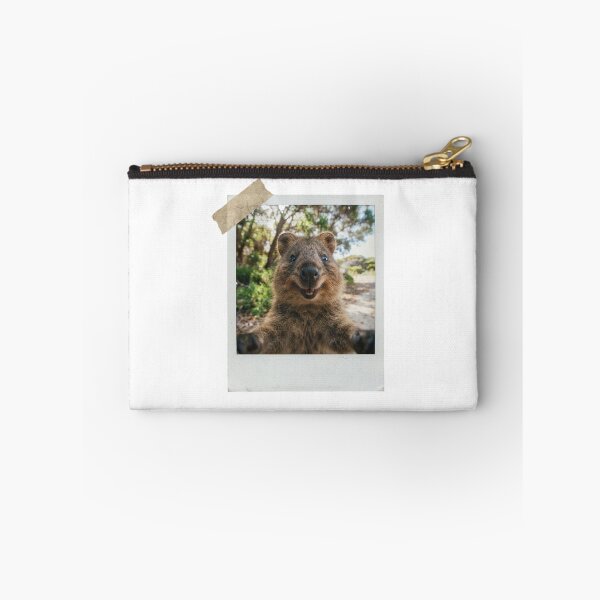 Item preview, Quokka picture vintage camera instant funny meme kawaii cute designed and sold by CheeseBlueprint.
