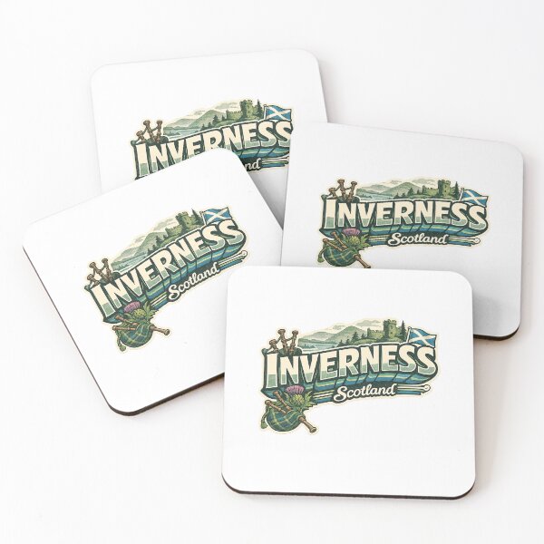 Item preview, Inverness Highlands Scotland Castle and Loch Heritage designed and sold by Aryabek.