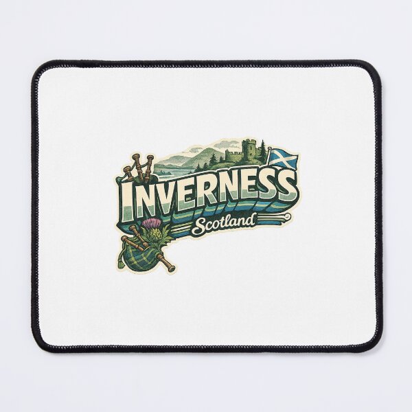 Item preview, Inverness Highlands Scotland Castle and Loch Heritage designed and sold by Aryabek.