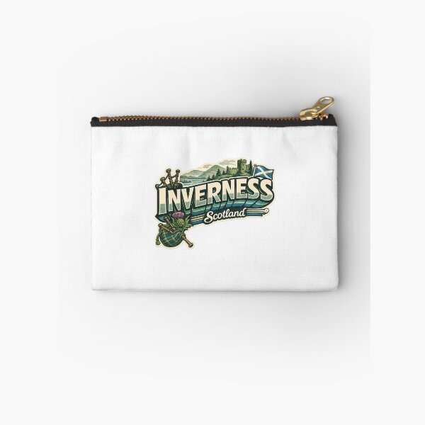 Item preview, Inverness Highlands Scotland Castle and Loch Heritage designed and sold by Aryabek.